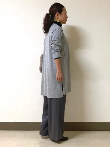 自由区 坂本 コーディネート画像