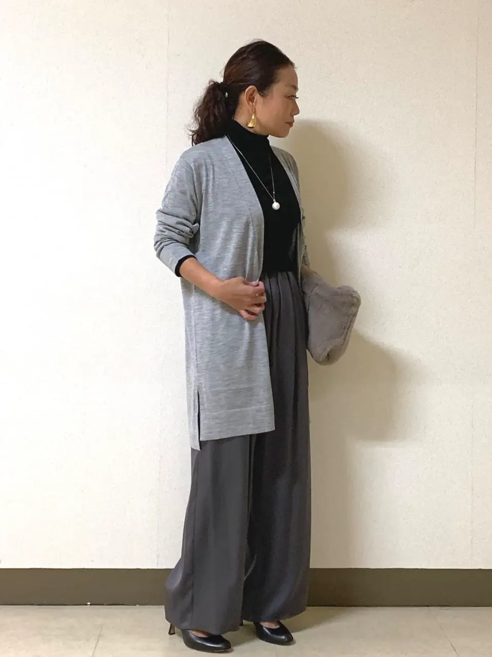 自由区 坂本 コーディネート画像