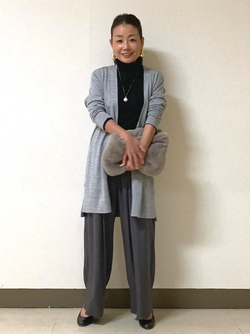 自由区 坂本 コーディネート画像