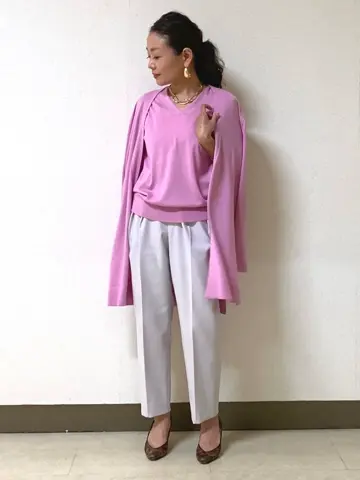 自由区 坂本 コーディネート画像