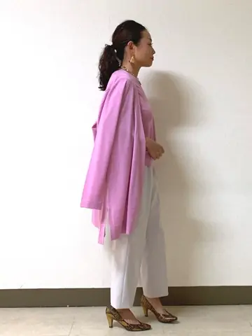 自由区 坂本 コーディネート画像