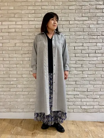 自由区 古閑 コーディネート画像