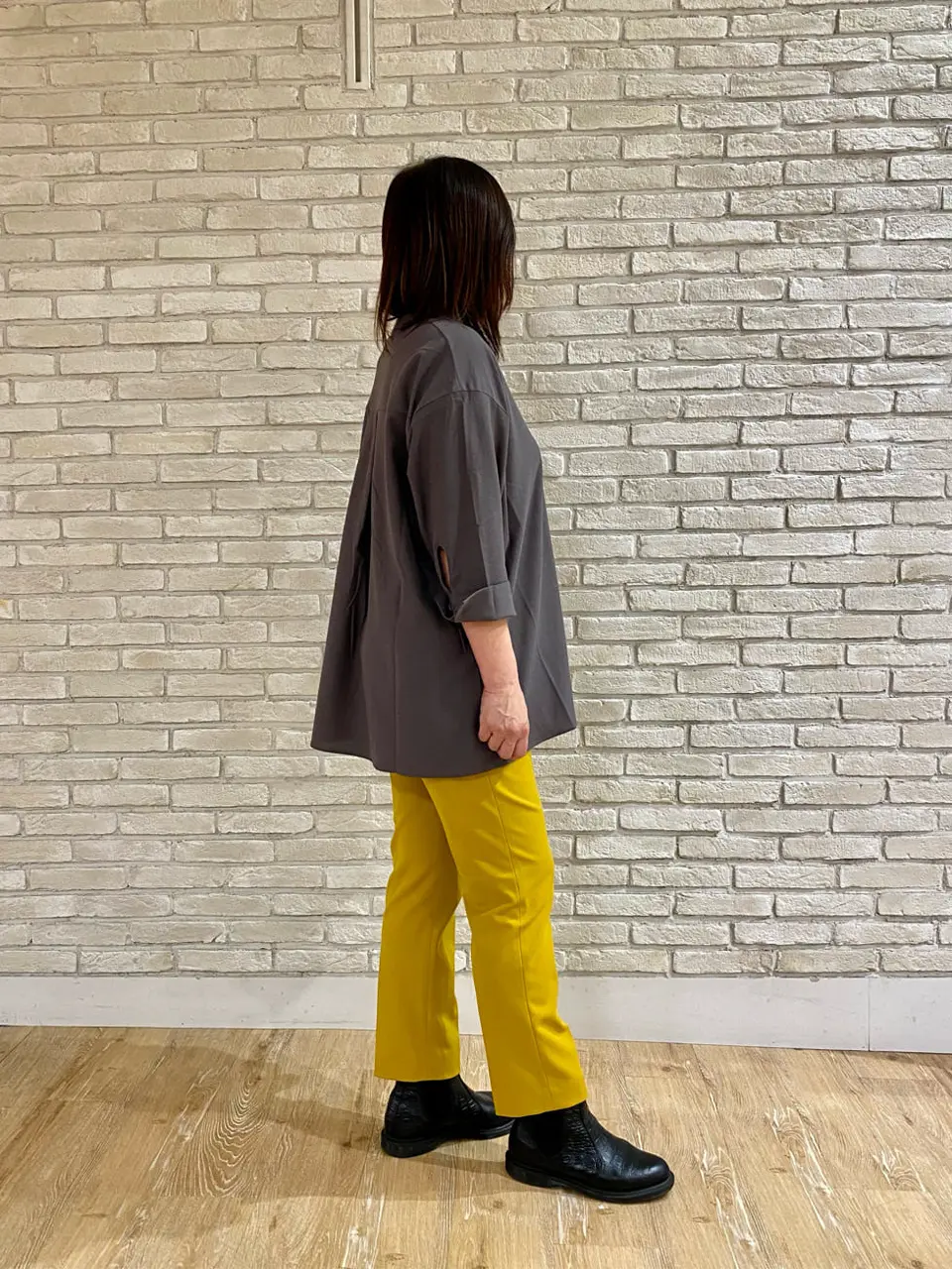 自由区 古閑 コーディネート画像