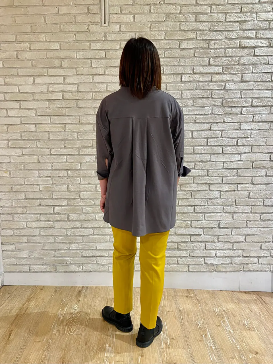 自由区 古閑 コーディネート画像