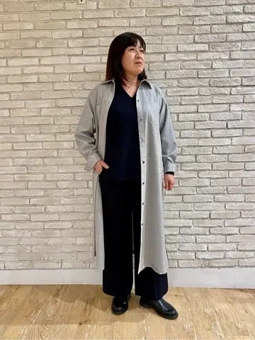 自由区 古閑 コーディネート画像