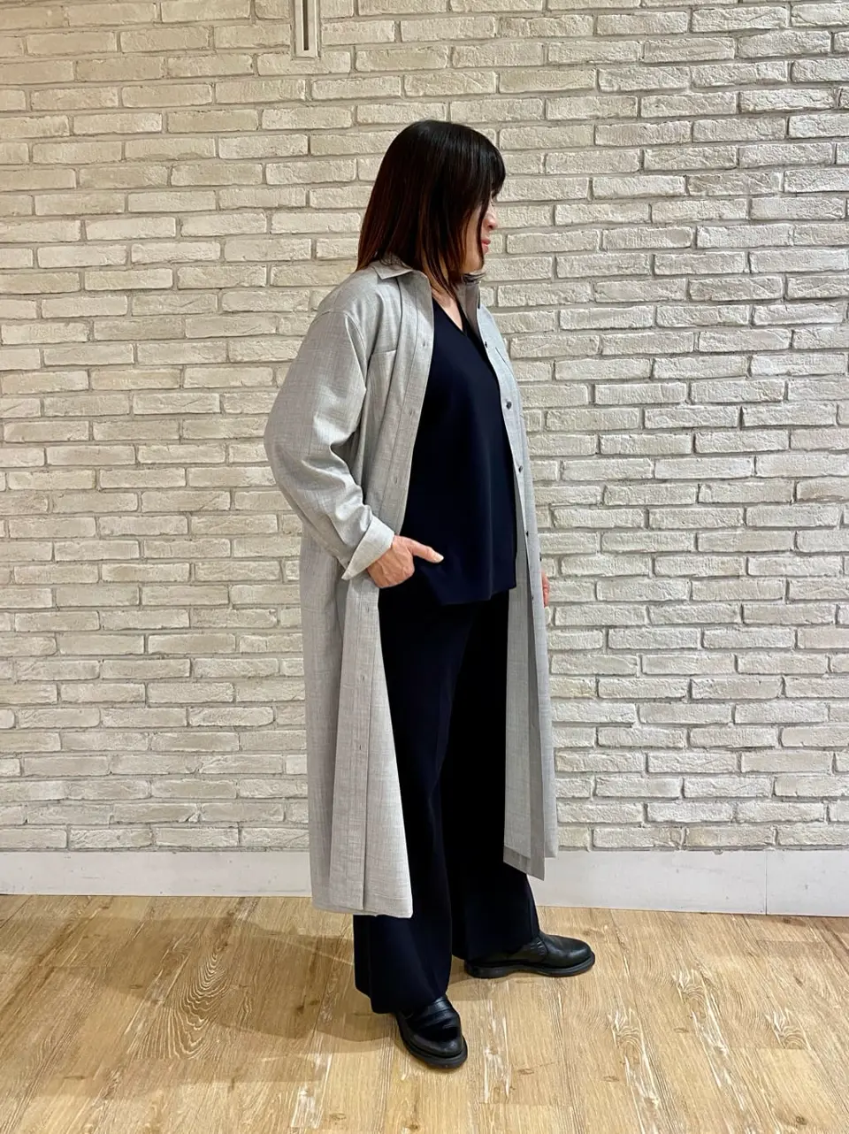 自由区 古閑 コーディネート画像