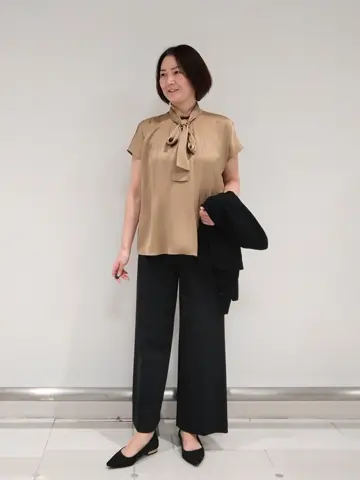 自由区 奥山 コーディネート画像