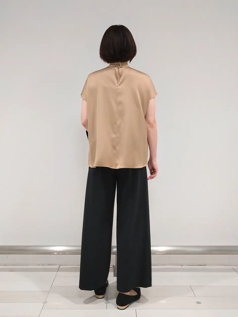 自由区 奥山 コーディネート画像