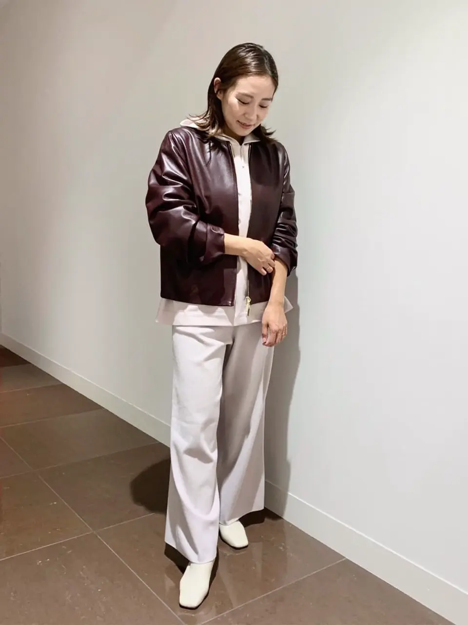  日野 コーディネート画像