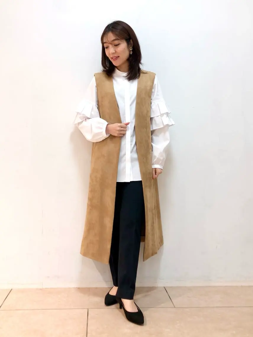 自由区 安田 コーディネート画像