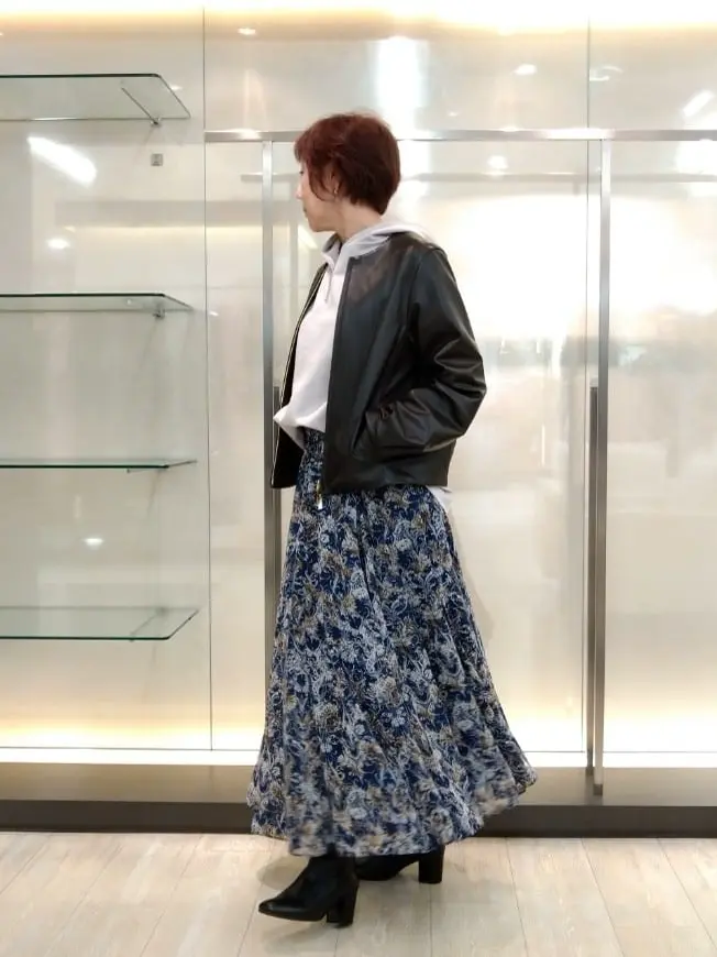 自由区 鶴田 コーディネート画像