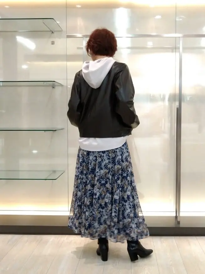 自由区 鶴田 コーディネート画像