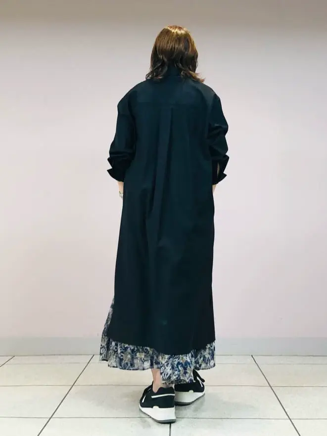 自由区 上島 コーディネート画像