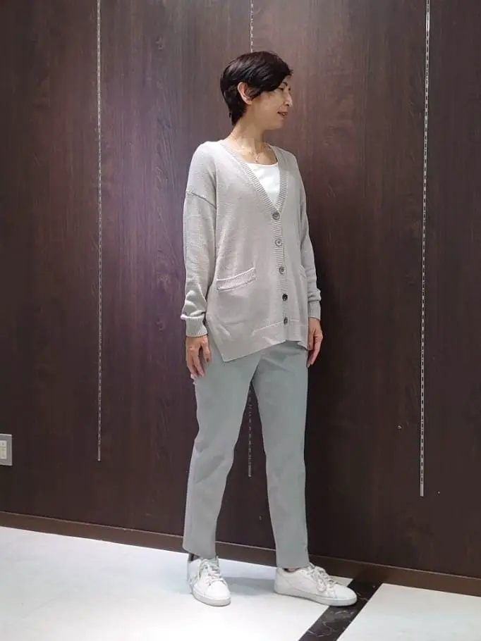 自由区 井上 コーディネート画像