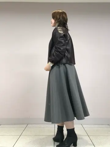 自由区 上島 コーディネート画像