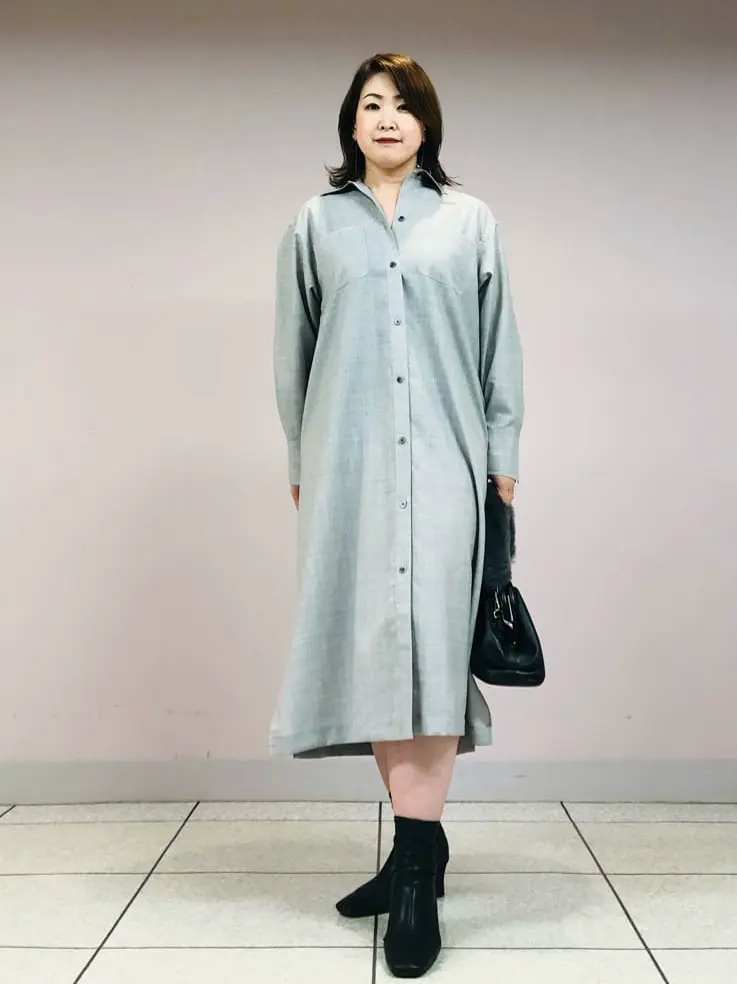 自由区 上島 コーディネート画像