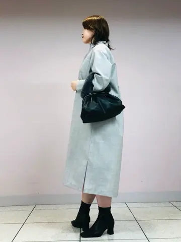 自由区 上島 コーディネート画像