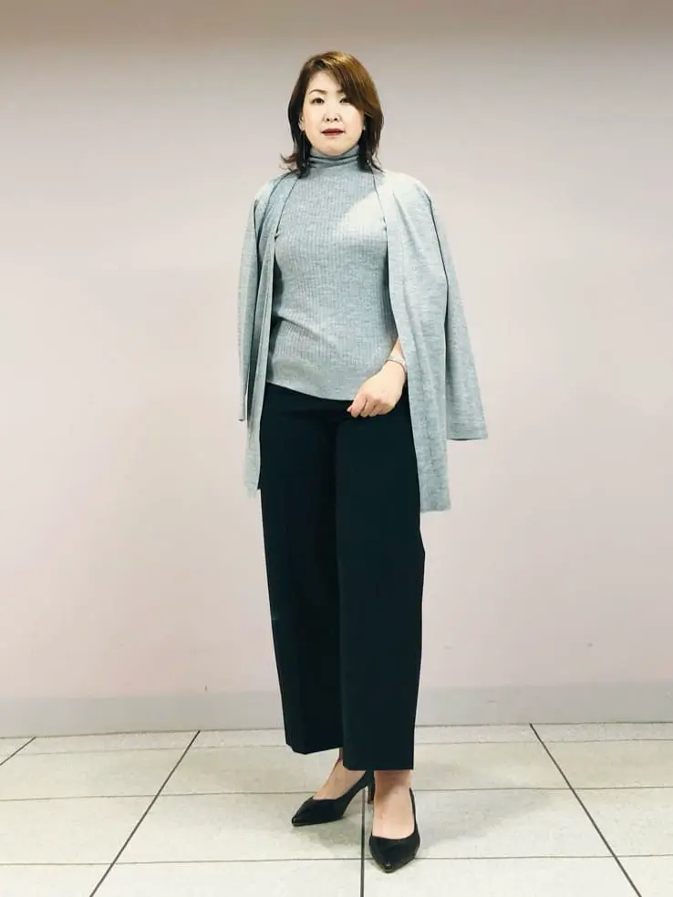 自由区 上島 コーディネート画像