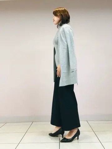 自由区 上島 コーディネート画像