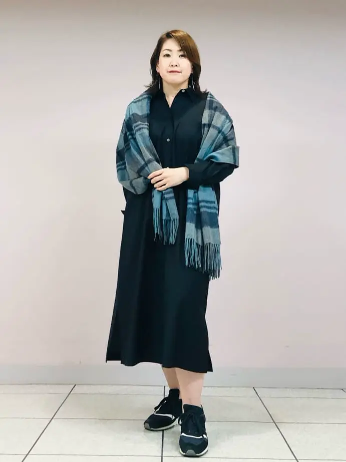 自由区 上島 コーディネート画像