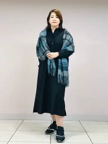 自由区 上島 コーディネート画像