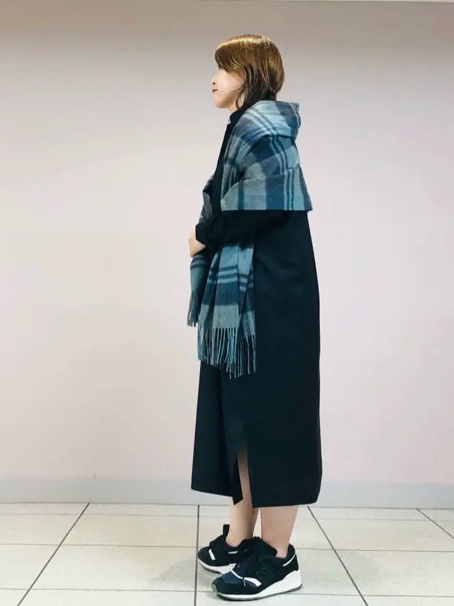 自由区 上島 コーディネート画像