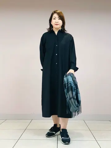 自由区 上島 コーディネート画像