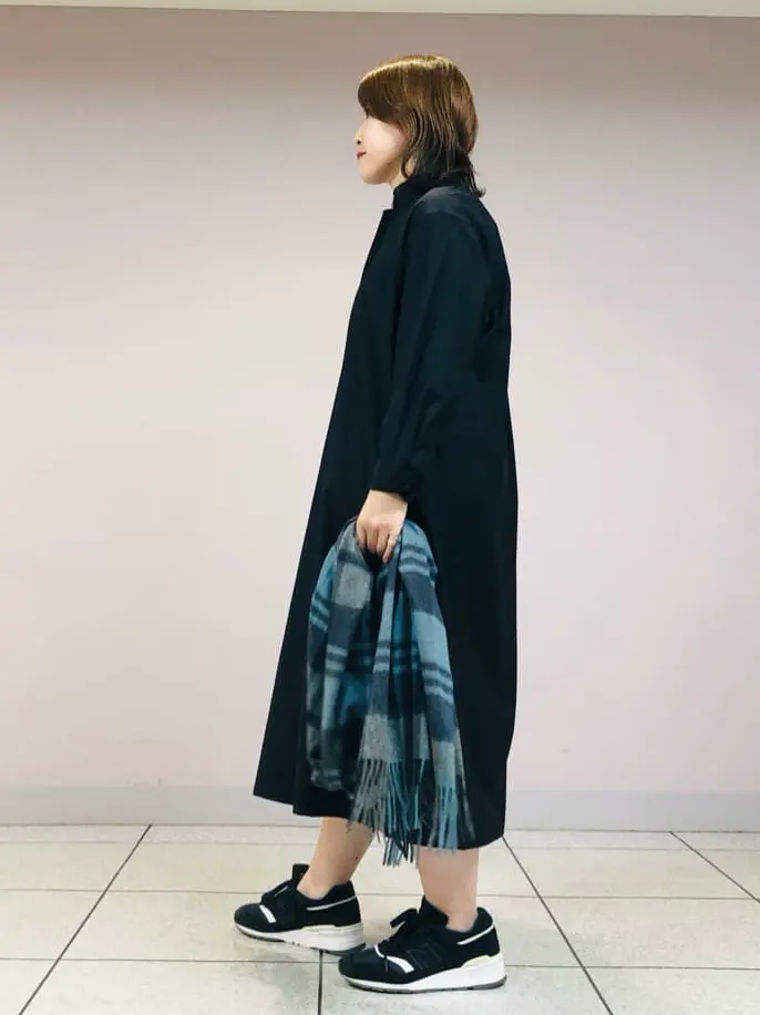 自由区 上島 コーディネート画像