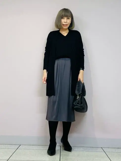 自由区 早川 コーディネート画像