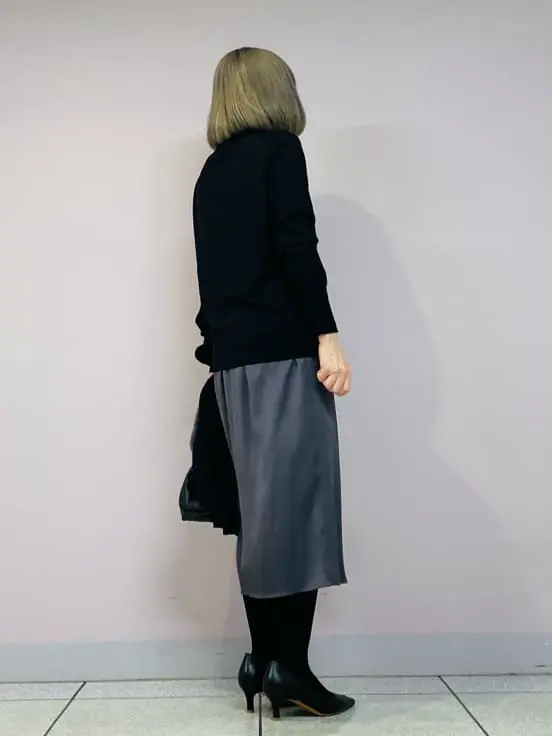 自由区 早川 コーディネート画像