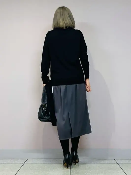 自由区 早川 コーディネート画像