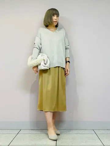 自由区 早川 コーディネート画像