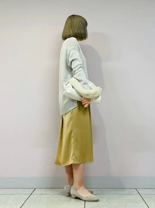 自由区 早川 コーディネート画像