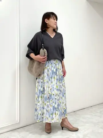 自由区 大野 コーディネート画像