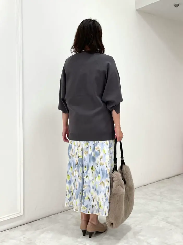 自由区 大野 コーディネート画像