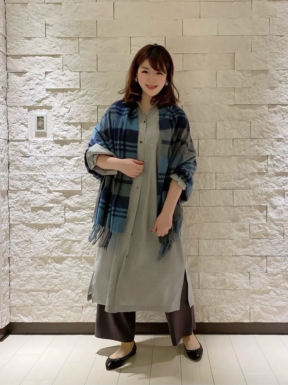 自由区 うめだ コーディネート画像