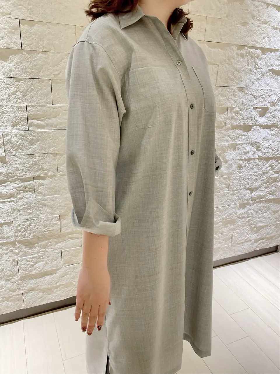 自由区 うめだ コーディネート画像