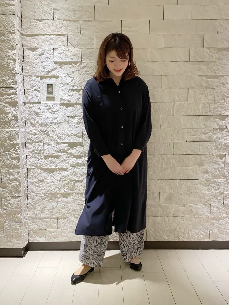 自由区 うめだ コーディネート画像