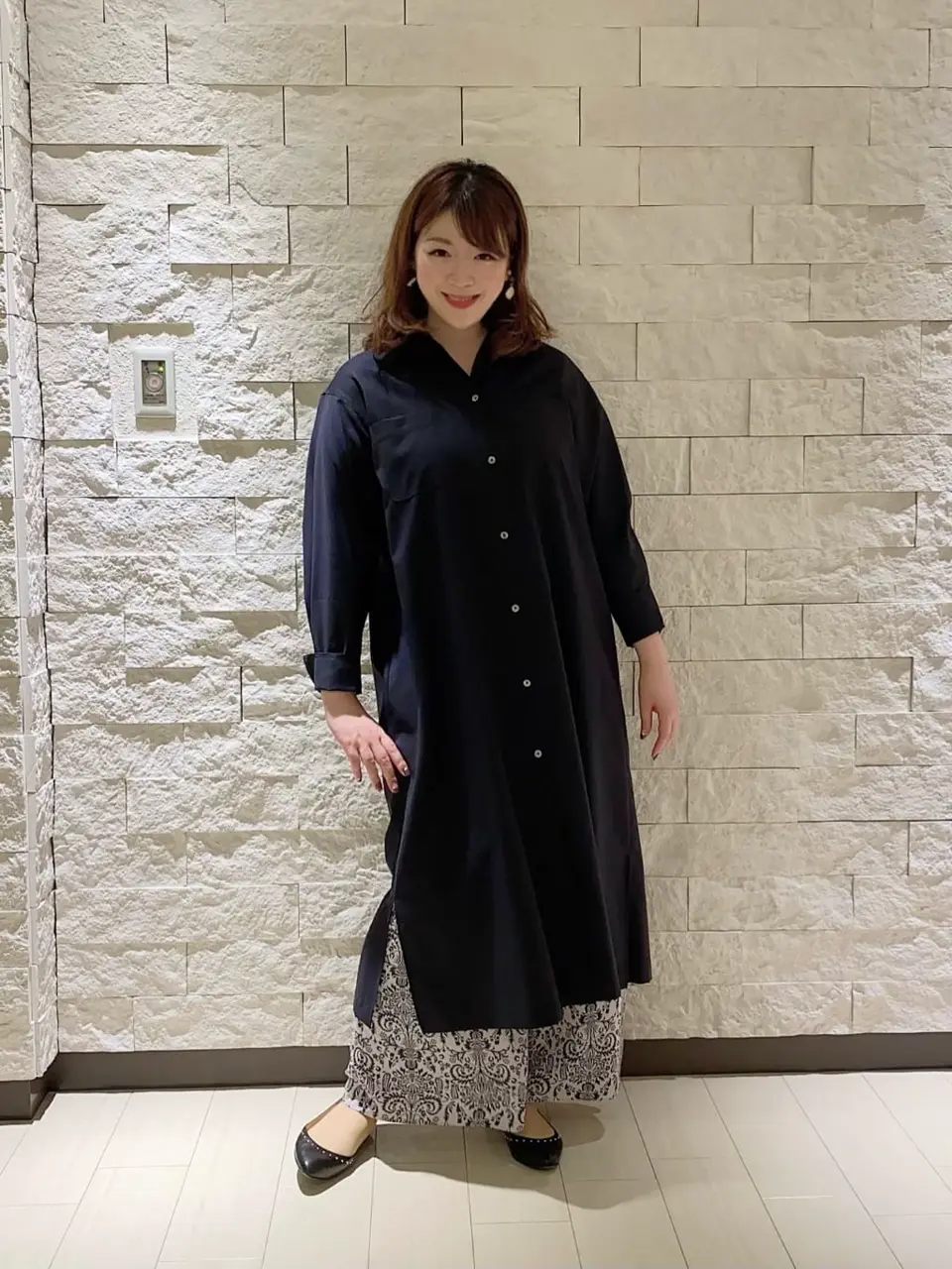 自由区 うめだ コーディネート画像