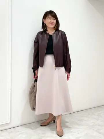 自由区 大野 コーディネート画像