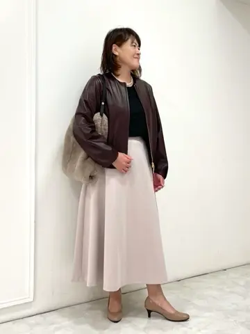 自由区 大野 コーディネート画像