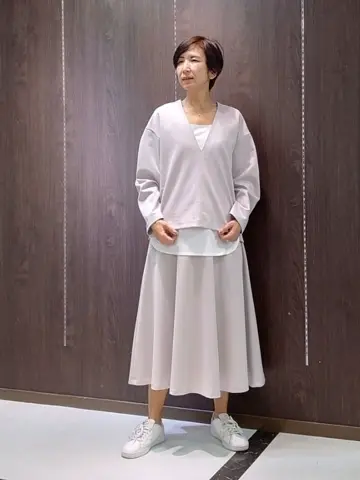 自由区 井上 コーディネート画像