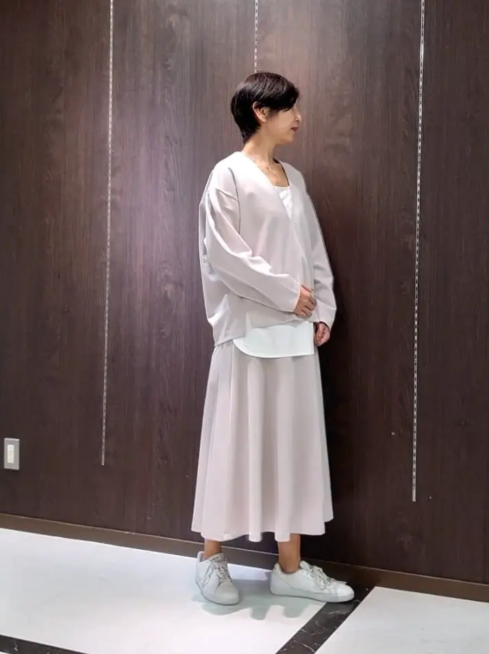 自由区 井上 コーディネート画像