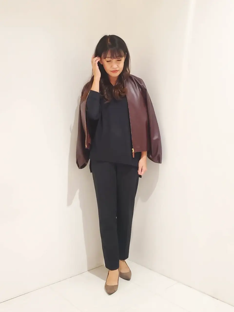 自由区 水野 コーディネート画像