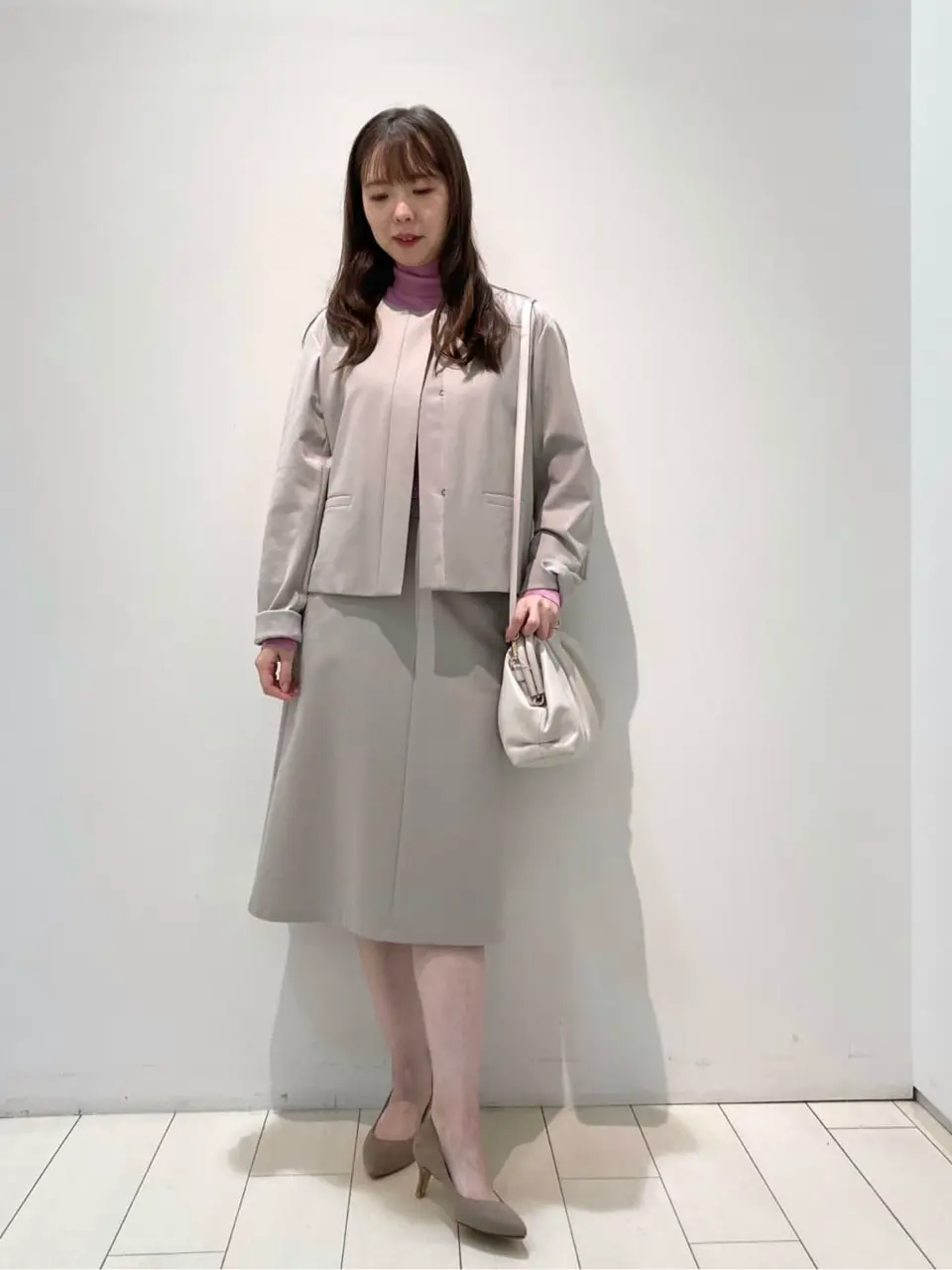  檀 コーディネート画像