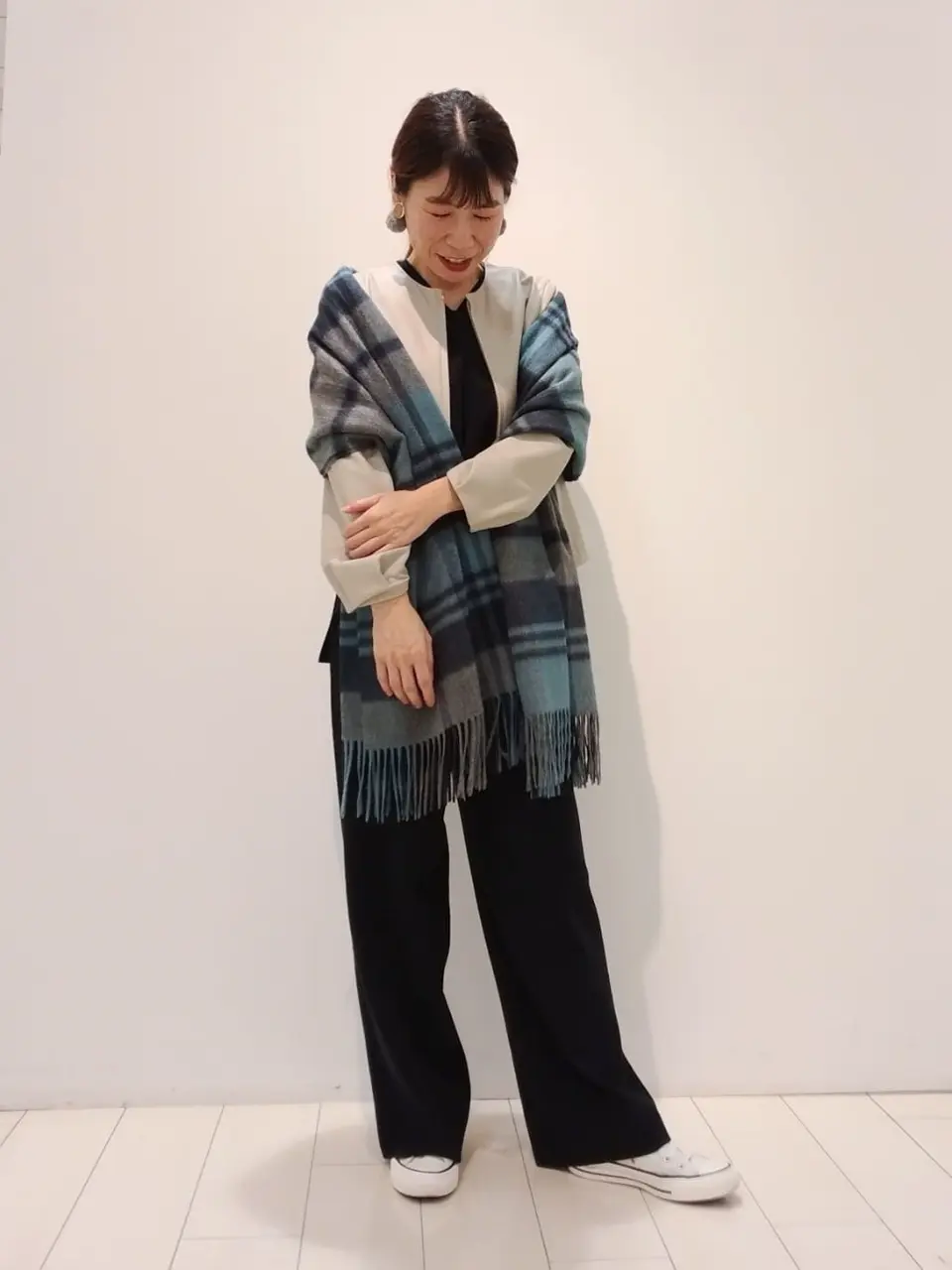 自由区 木場 コーディネート画像