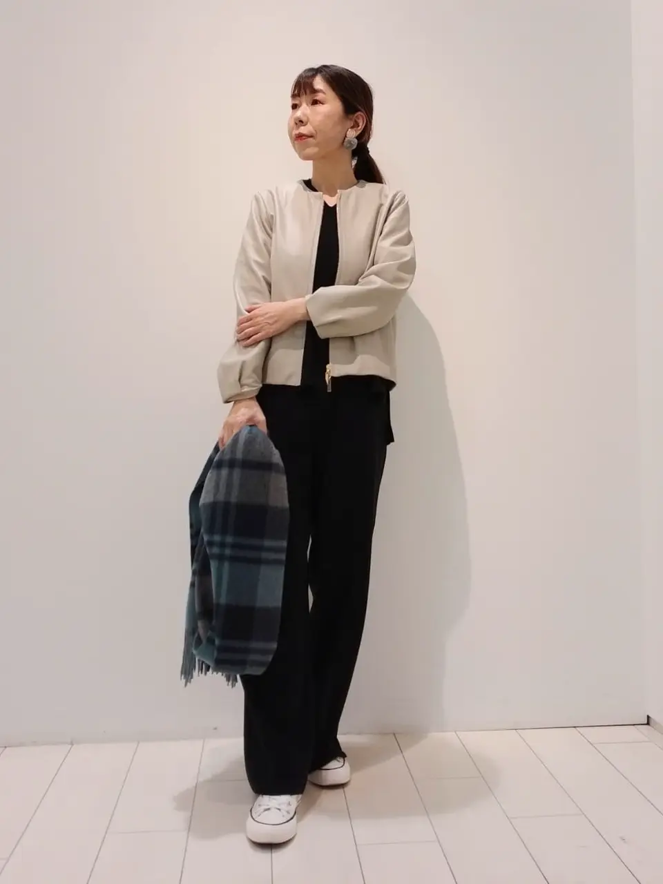 自由区 木場 コーディネート画像