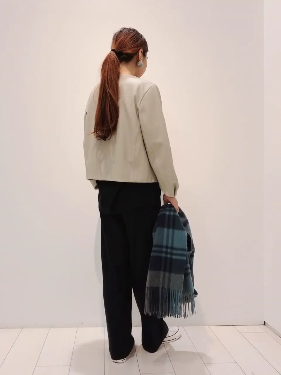 自由区 木場 コーディネート画像