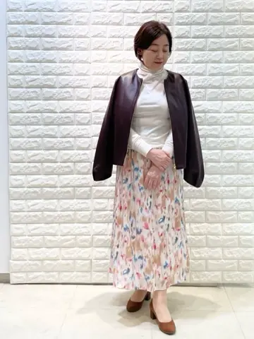 自由区 江川 コーディネート画像