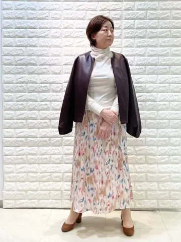 自由区 江川 コーディネート画像